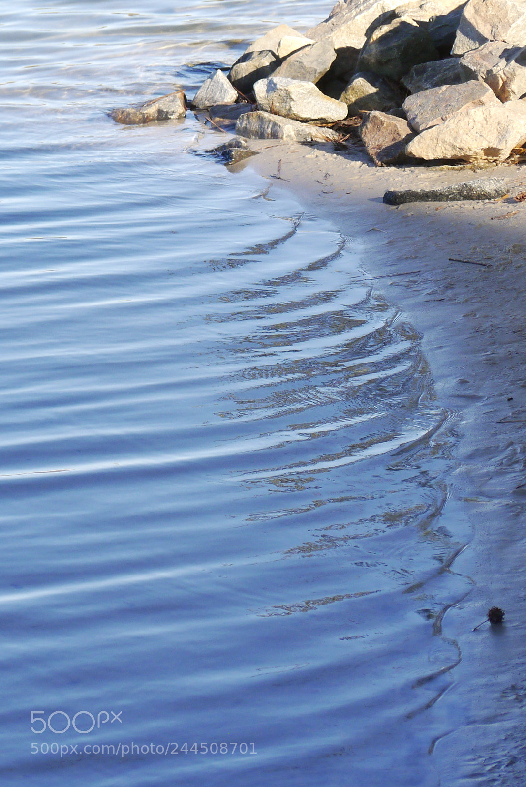Panasonic Lumix DMC-G3 sample photo. Peaceful ripples photography