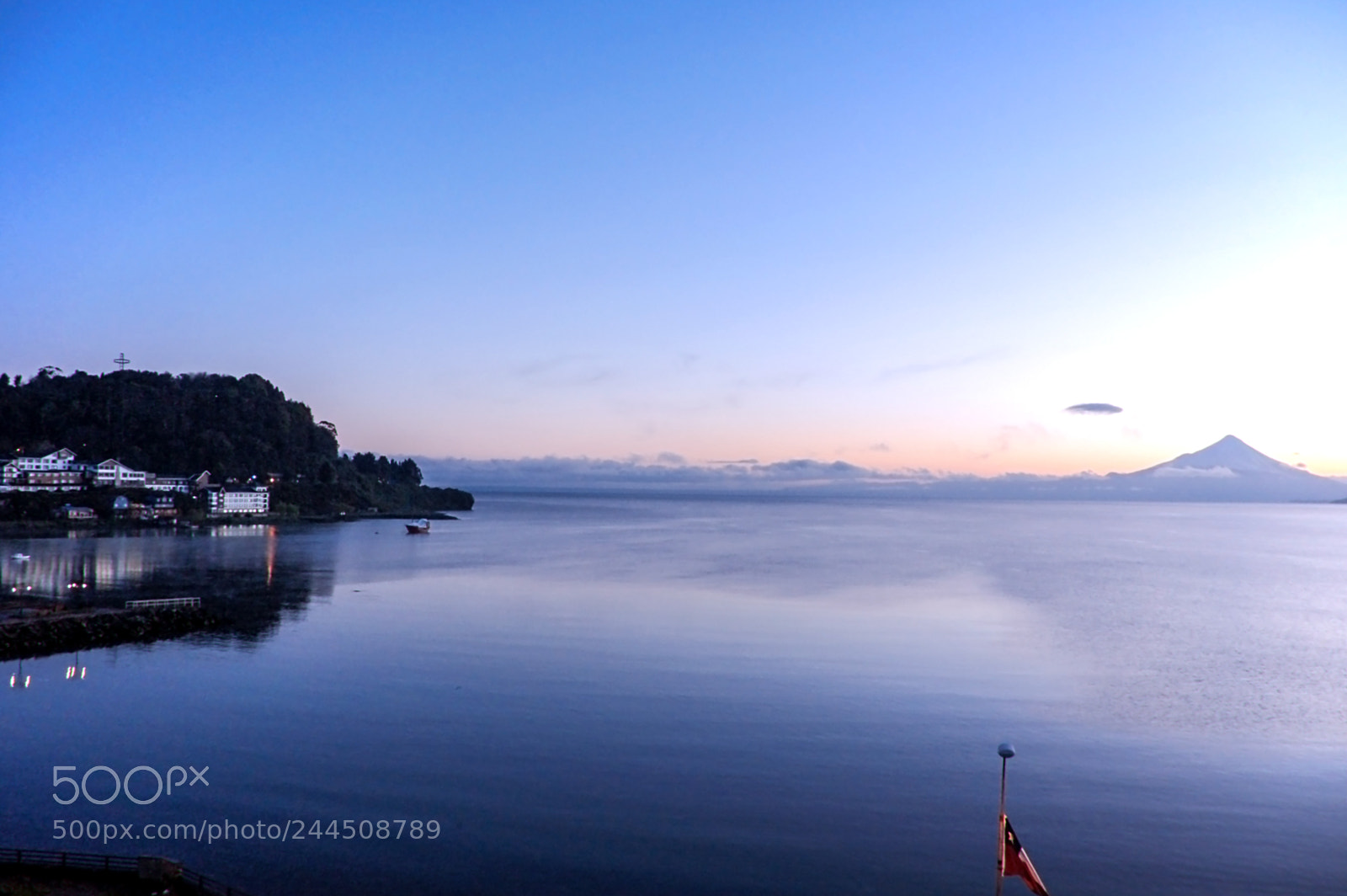 Nikon D50 sample photo. Puerto varas, chile...and the photography