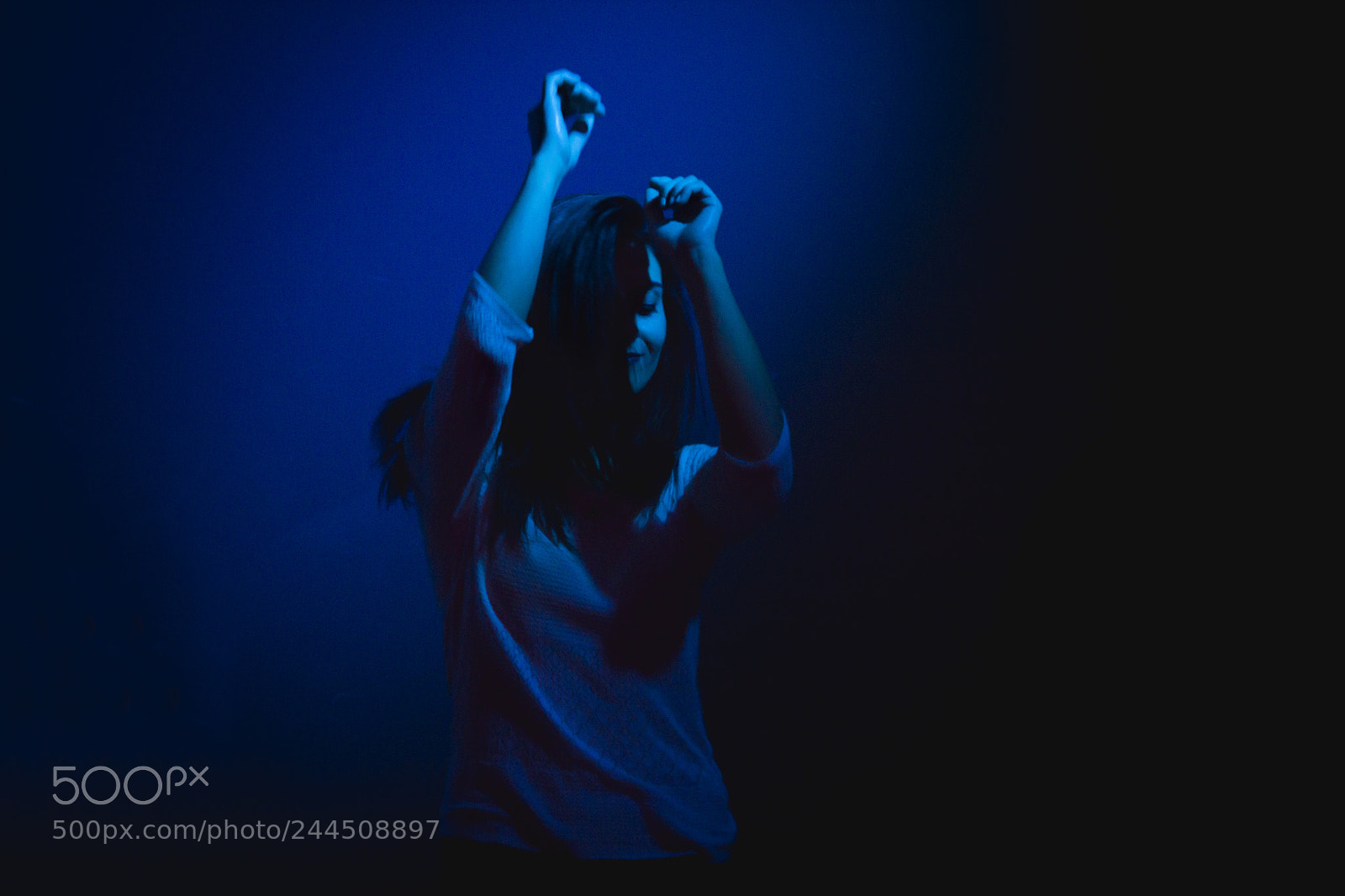 Canon EOS 60D sample photo. Gone blue_ photography