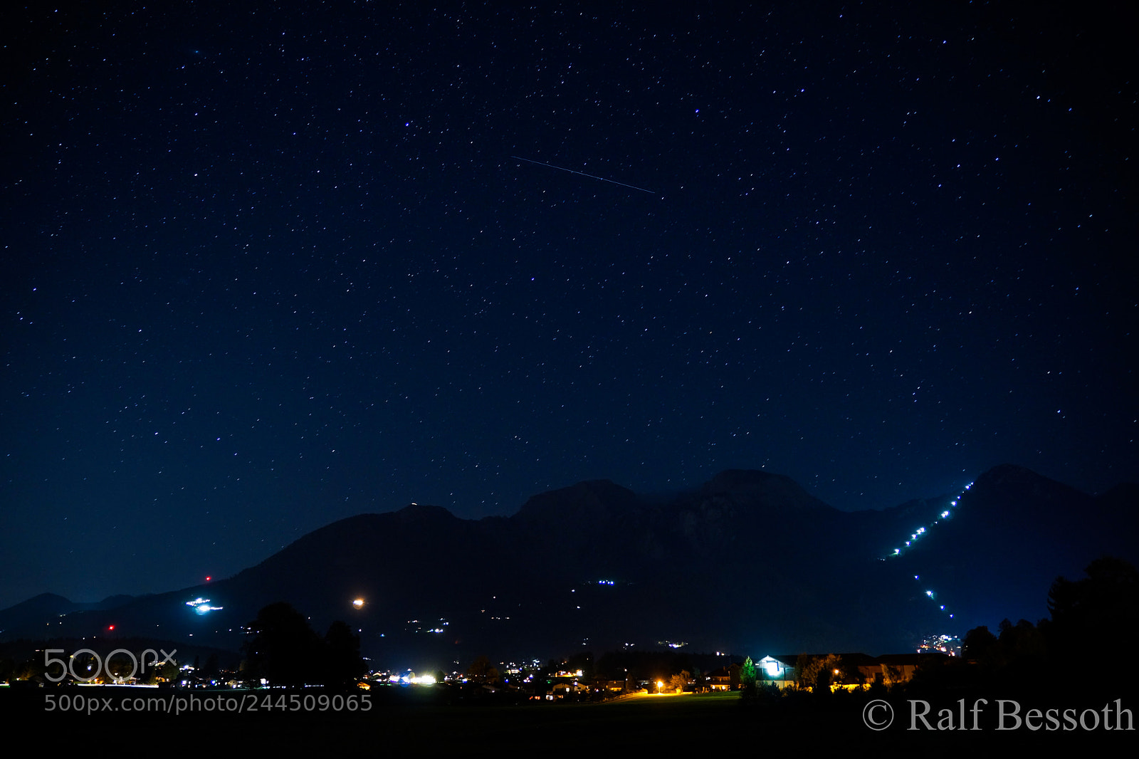 Sony SLT-A99V sample photo. Starlight photography