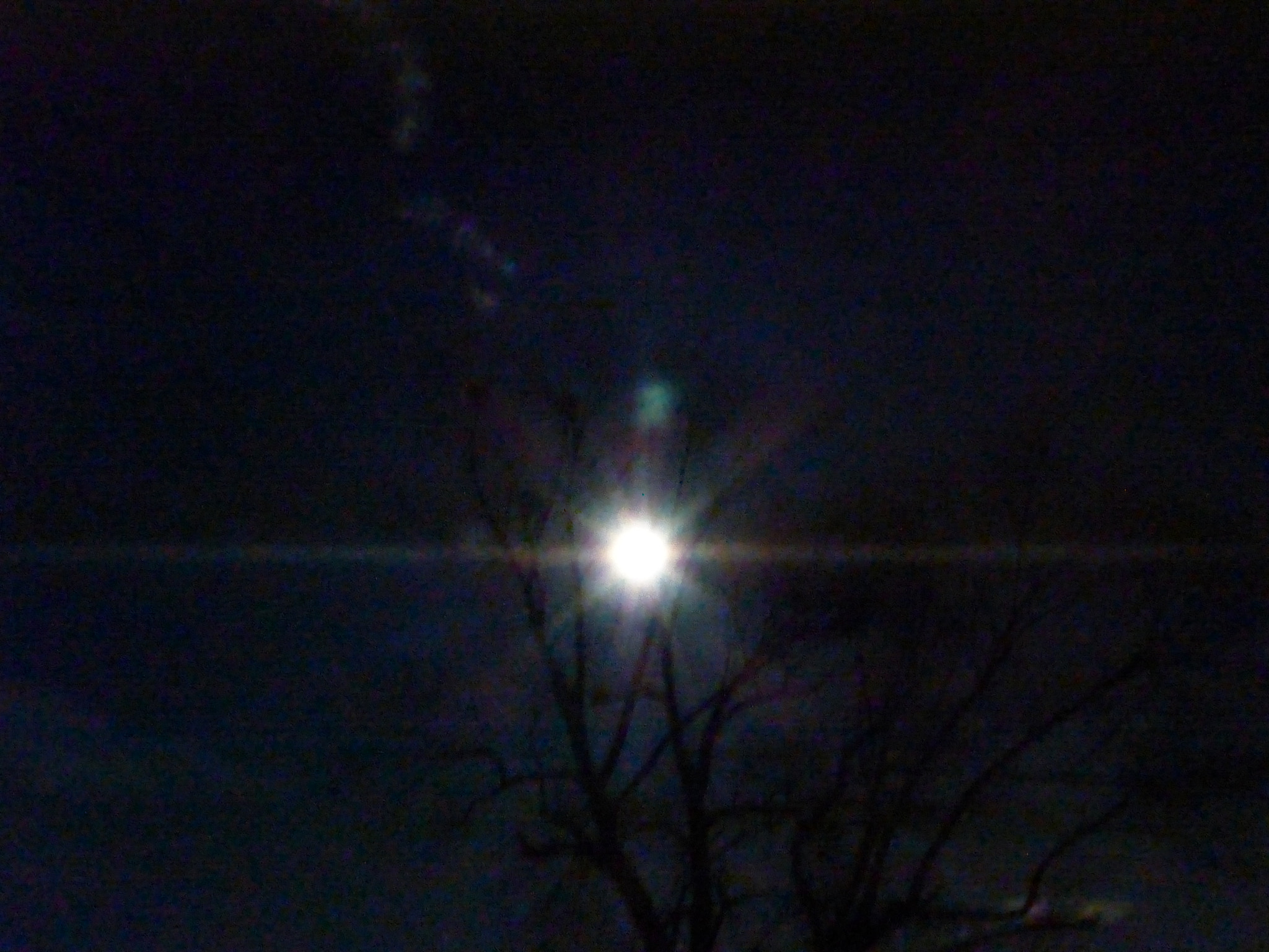 Panasonic Lumix DMC-TS5 (Lumix DMC-FT5) sample photo. Moon photography