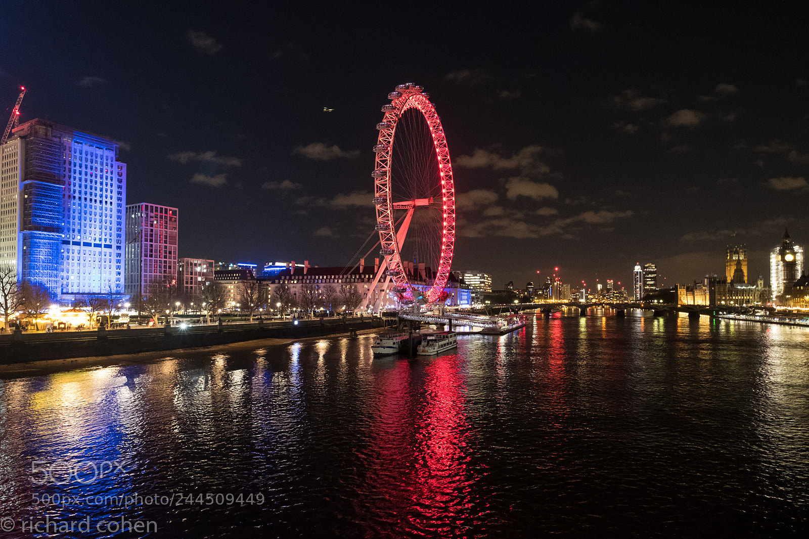 Fujifilm X-T2 sample photo. London eye... photography
