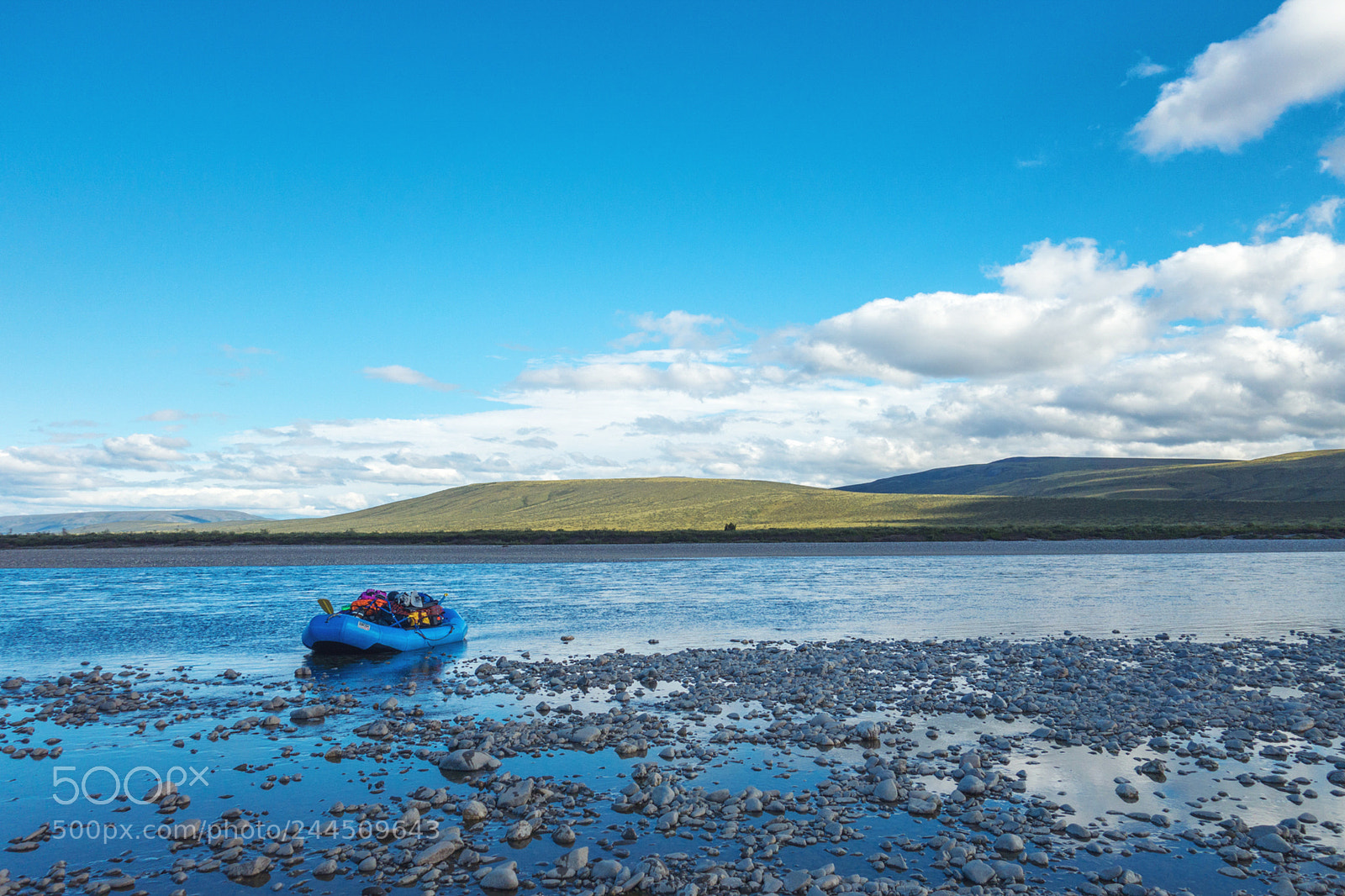 Sony Cyber-shot DSC-RX100 II sample photo. Rafting on the noatak photography
