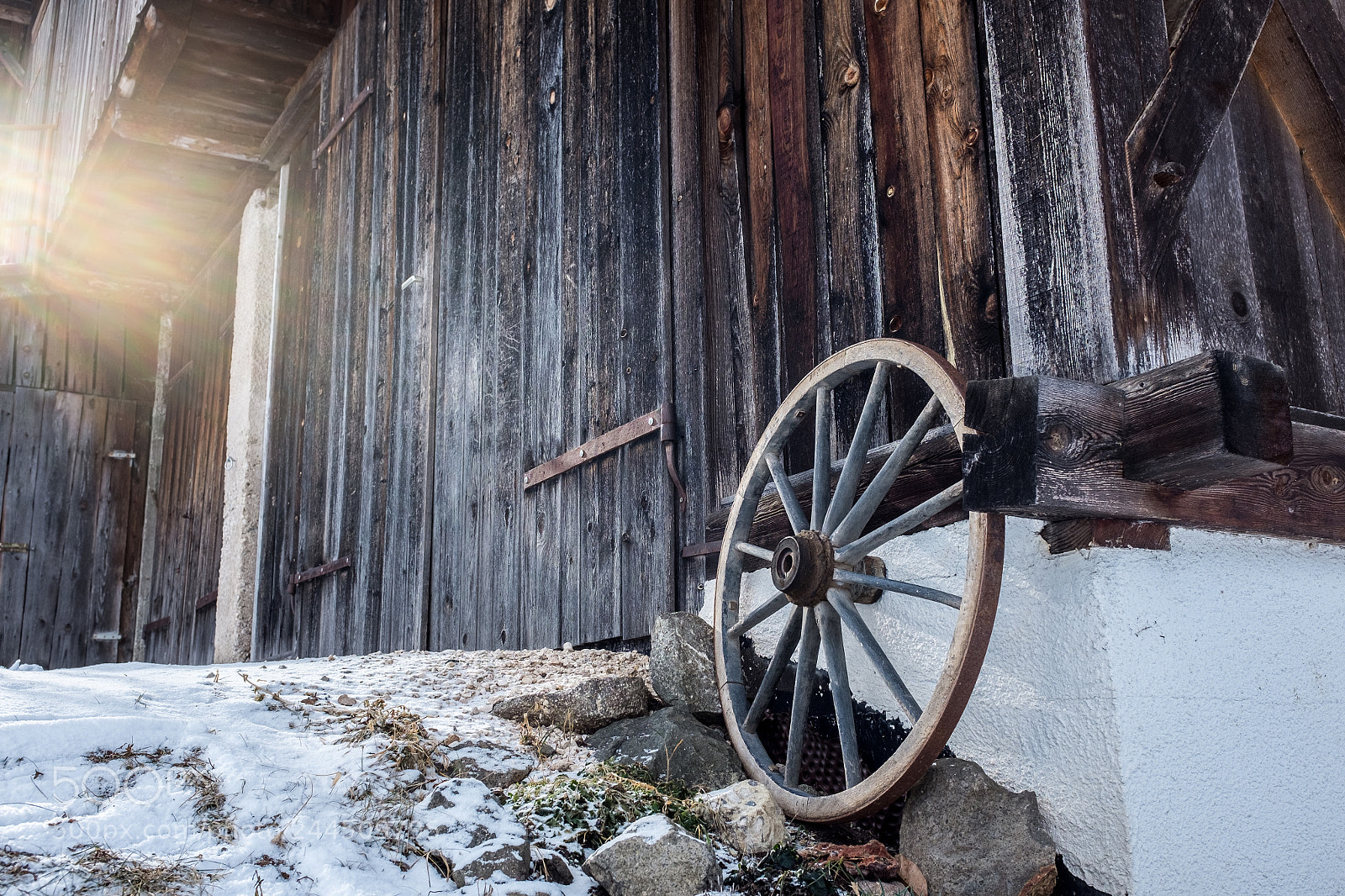 Fujifilm X100S sample photo. Furscher mühle photography