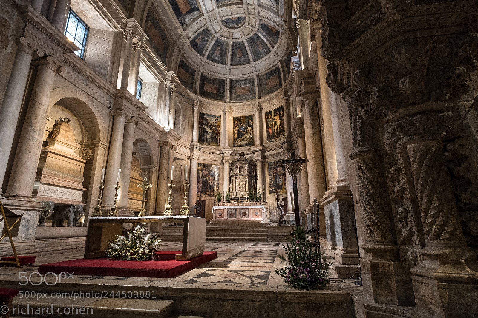 Fujifilm X-T2 sample photo. The se...lisbon cathedral photography