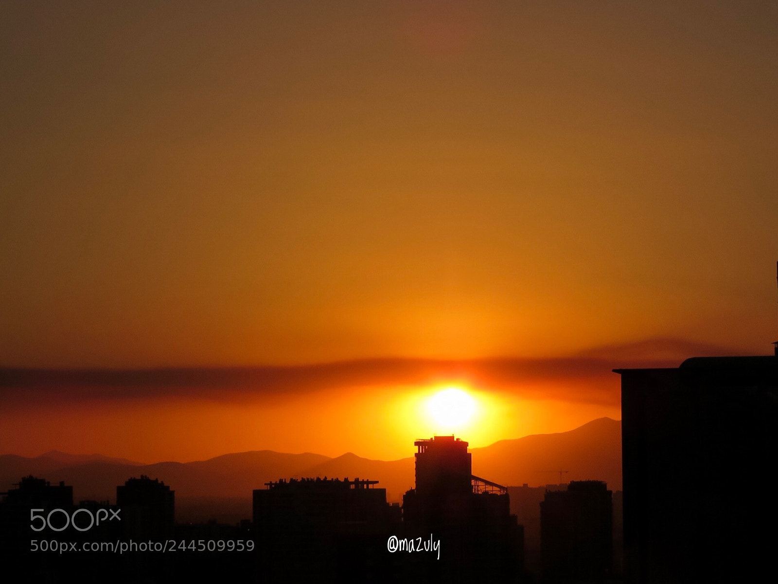 Canon PowerShot SX60 HS sample photo. Atardecer photography
