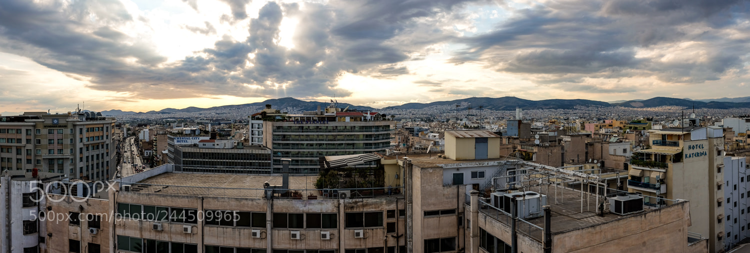 Fujifilm X-T10 sample photo. Athen photography