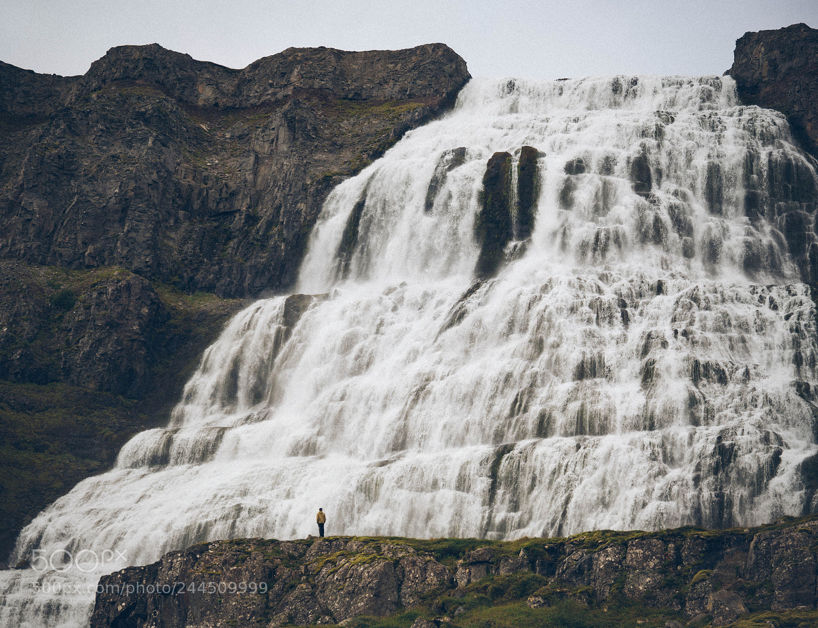 Sony a6500 sample photo. Josh waterfall iceland photography