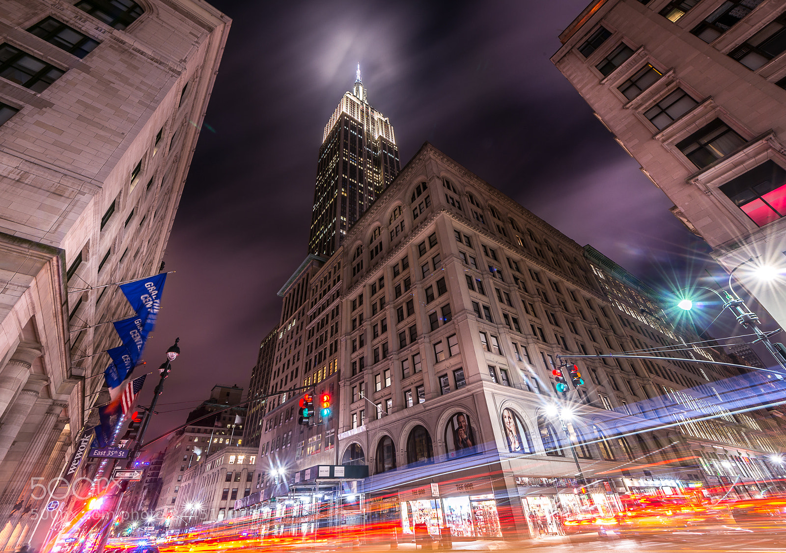 Nikon D800 sample photo. Empire state building new photography