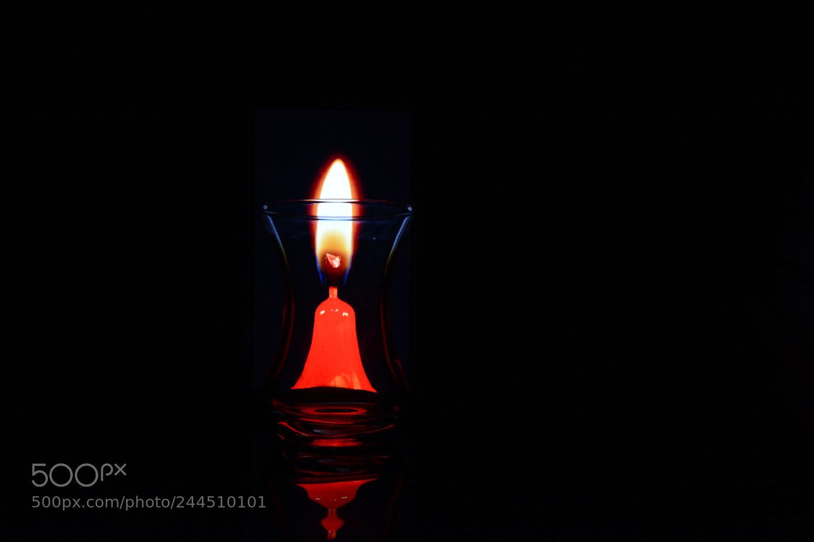 Nikon D7100 sample photo. Candle photography