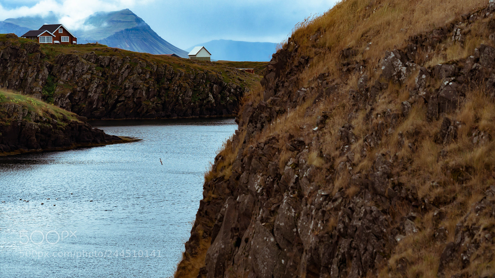 Sony a6500 sample photo. Roteshaus berg iceland photography