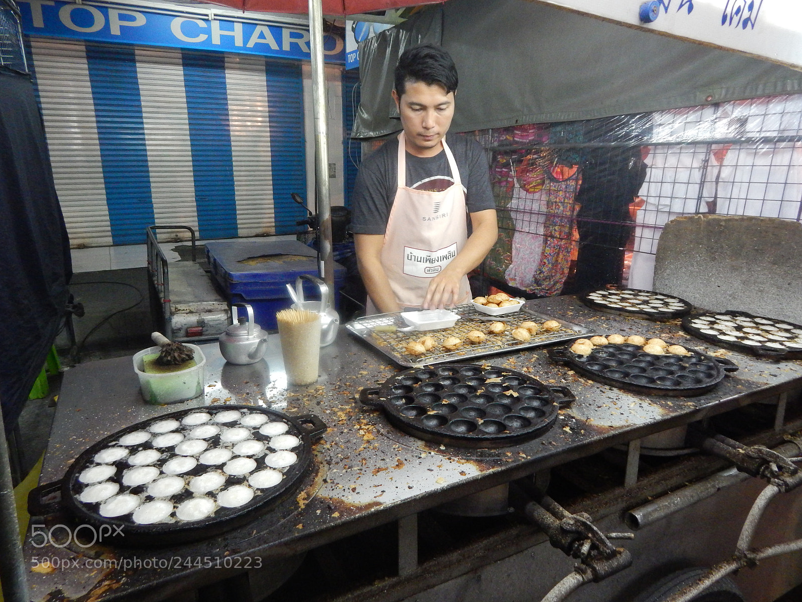 Nikon Coolpix L820 sample photo. Thai street food -freshly photography