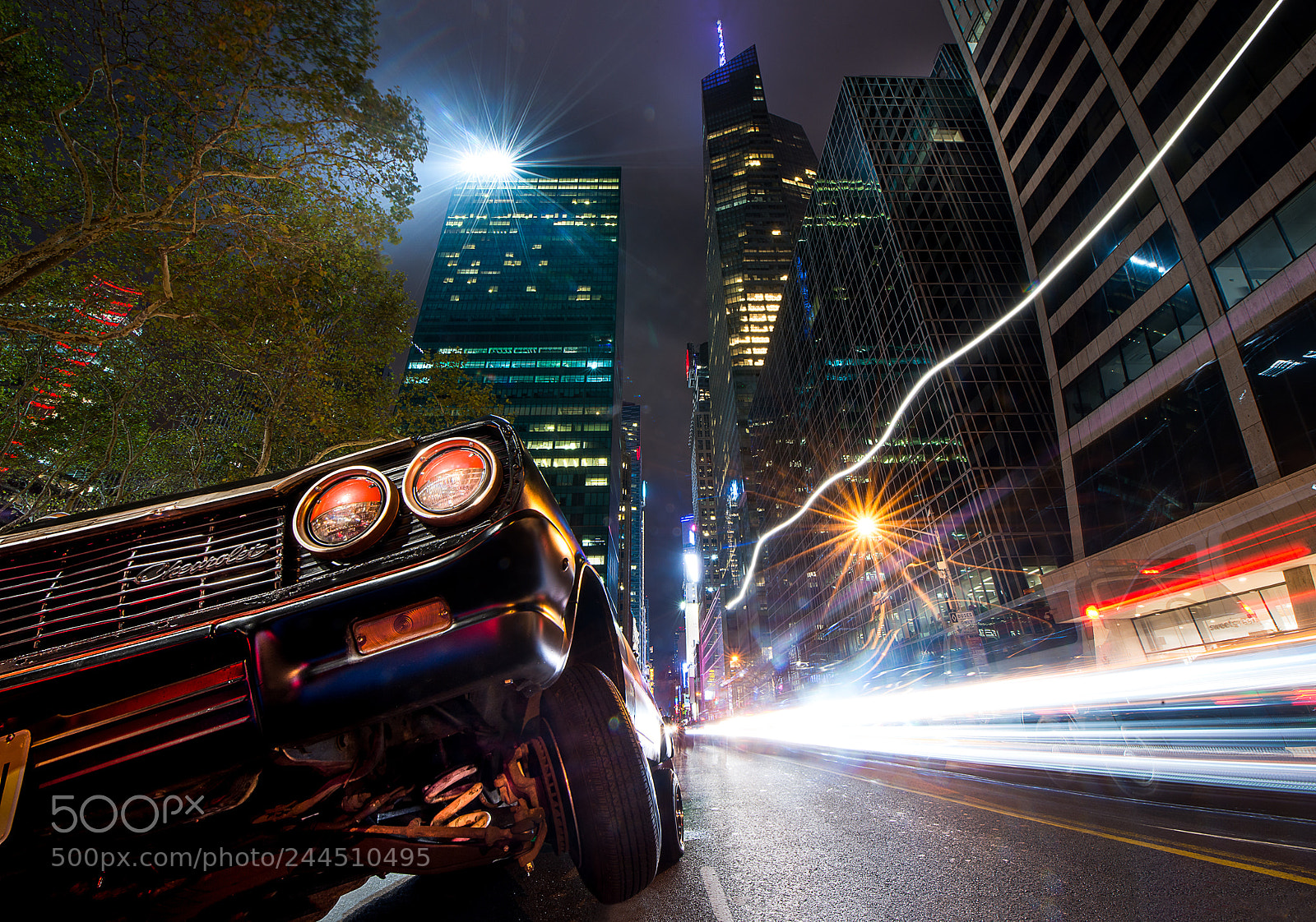Nikon D800 sample photo. W 42nd st new photography
