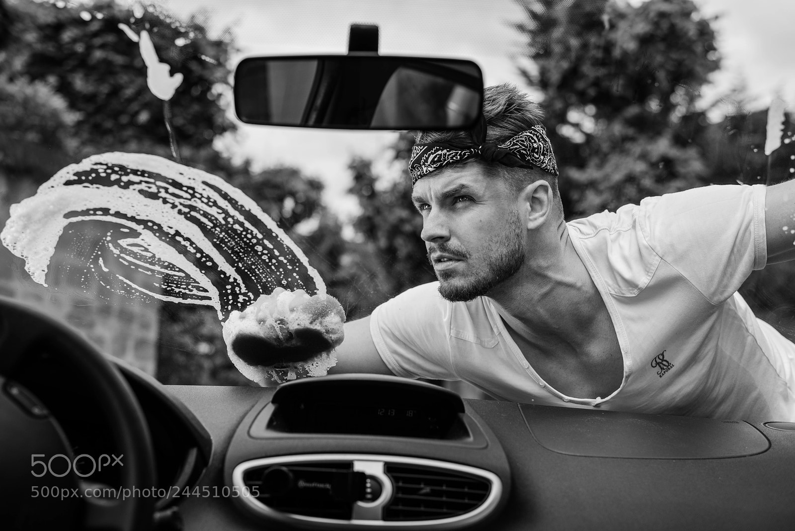 Nikon D800 sample photo. Noir et blanc photography