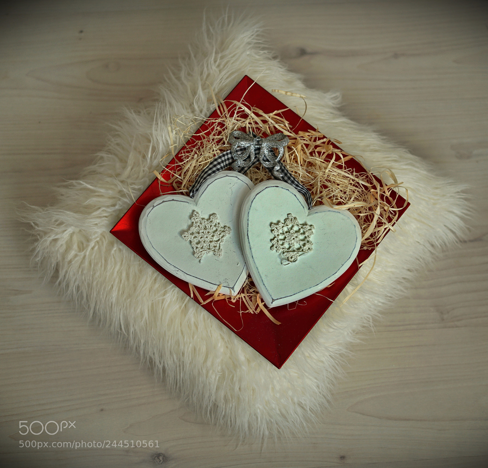 Sony a7 II sample photo. Two hearts valentine's day photography
