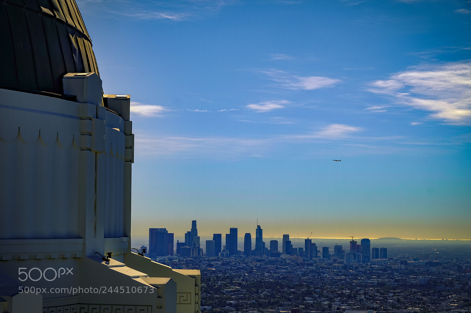 Fujifilm X-T10 sample photo. Los angeles skyline photography