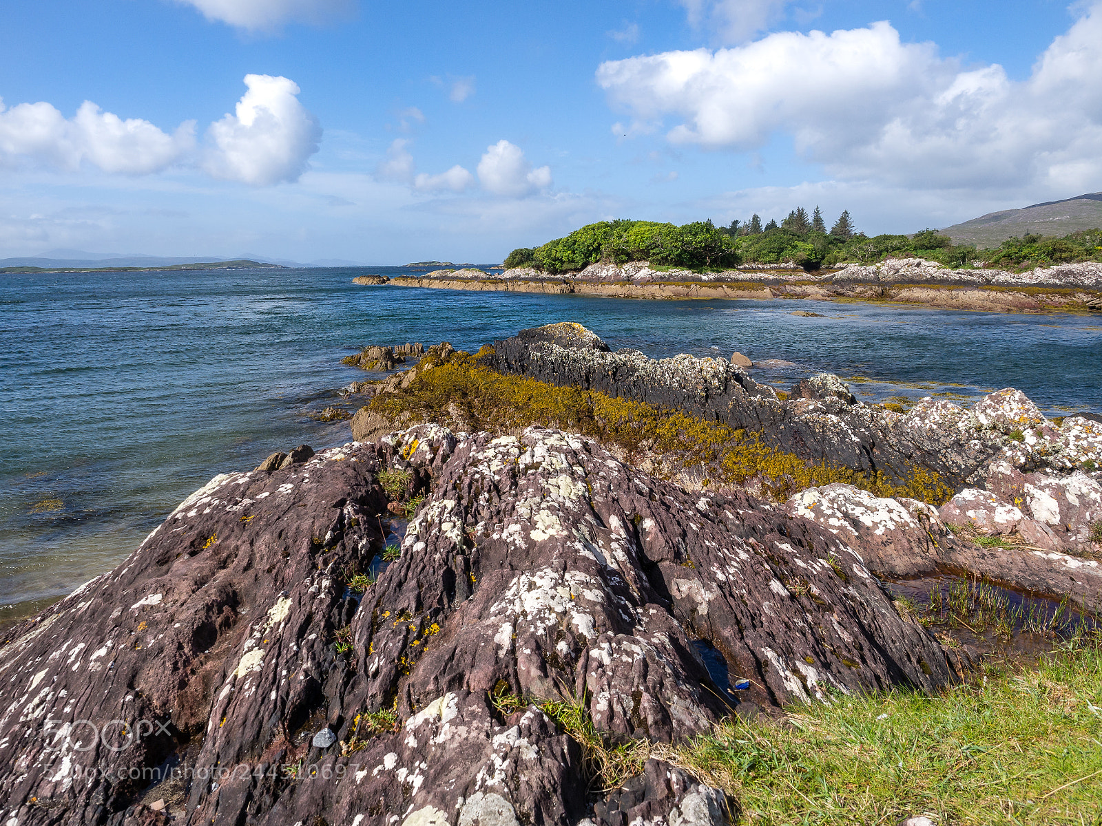 Olympus OM-D E-M10 II sample photo. Ring of kerry, ireland photography