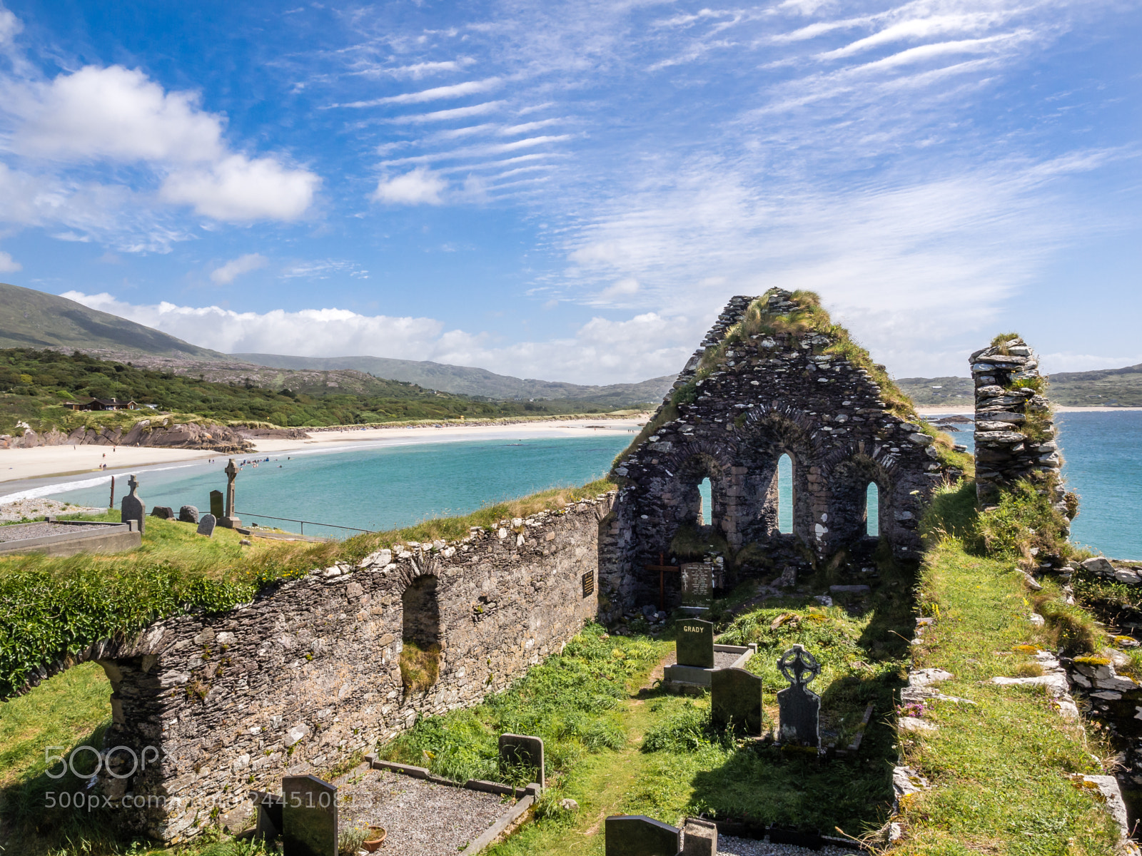 Olympus OM-D E-M10 II sample photo. Ring of kerry, ireland photography