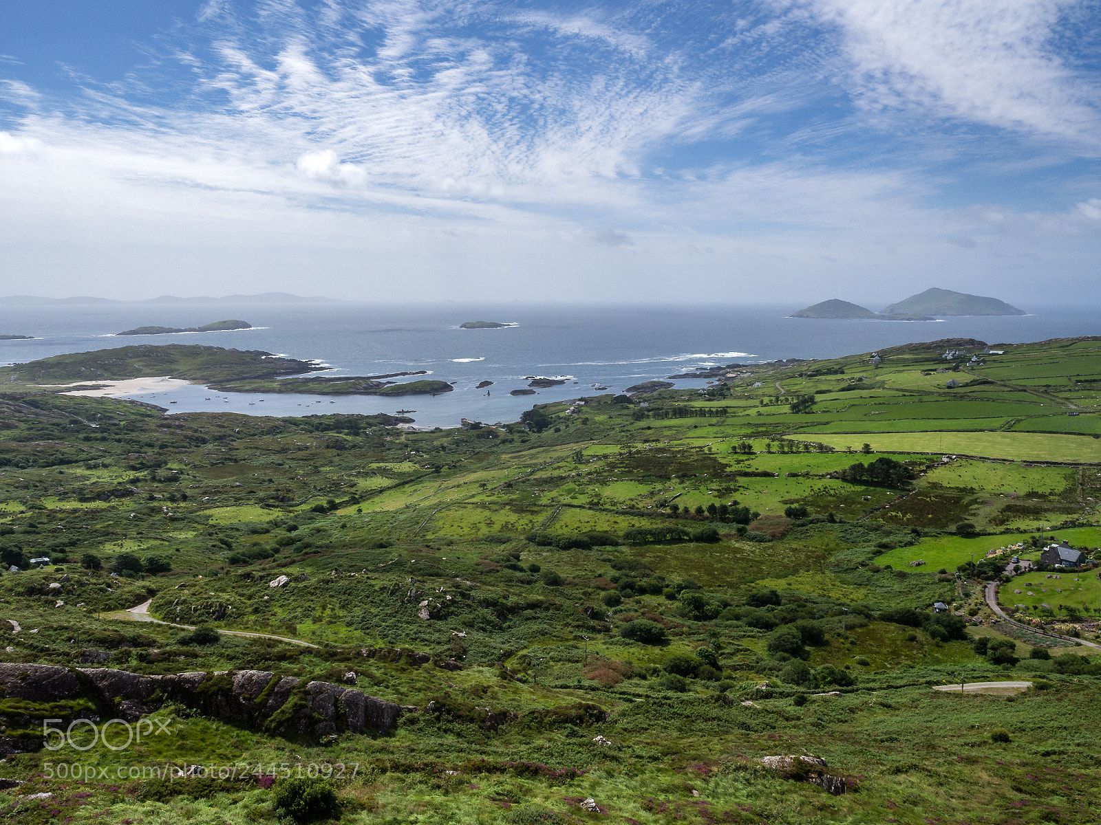 Olympus OM-D E-M10 II sample photo. Ring of kerry, ireland photography