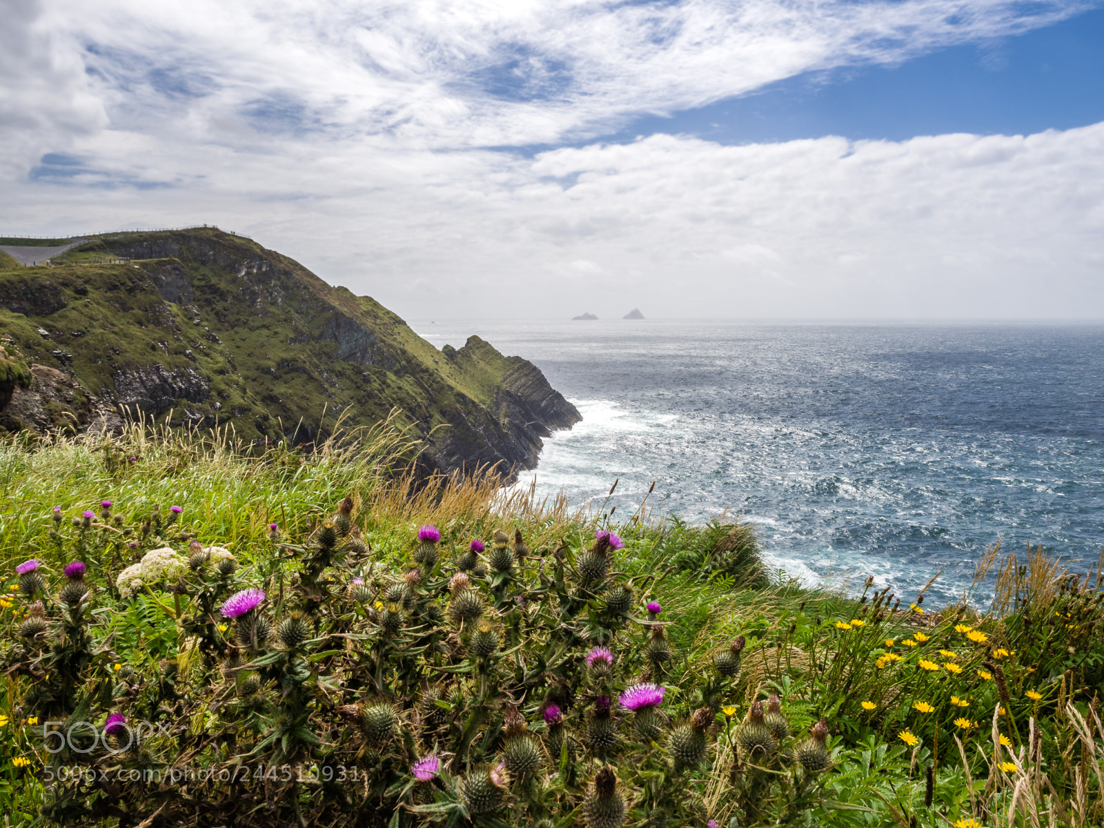 Olympus OM-D E-M10 II sample photo. Ring of kerry, ireland photography
