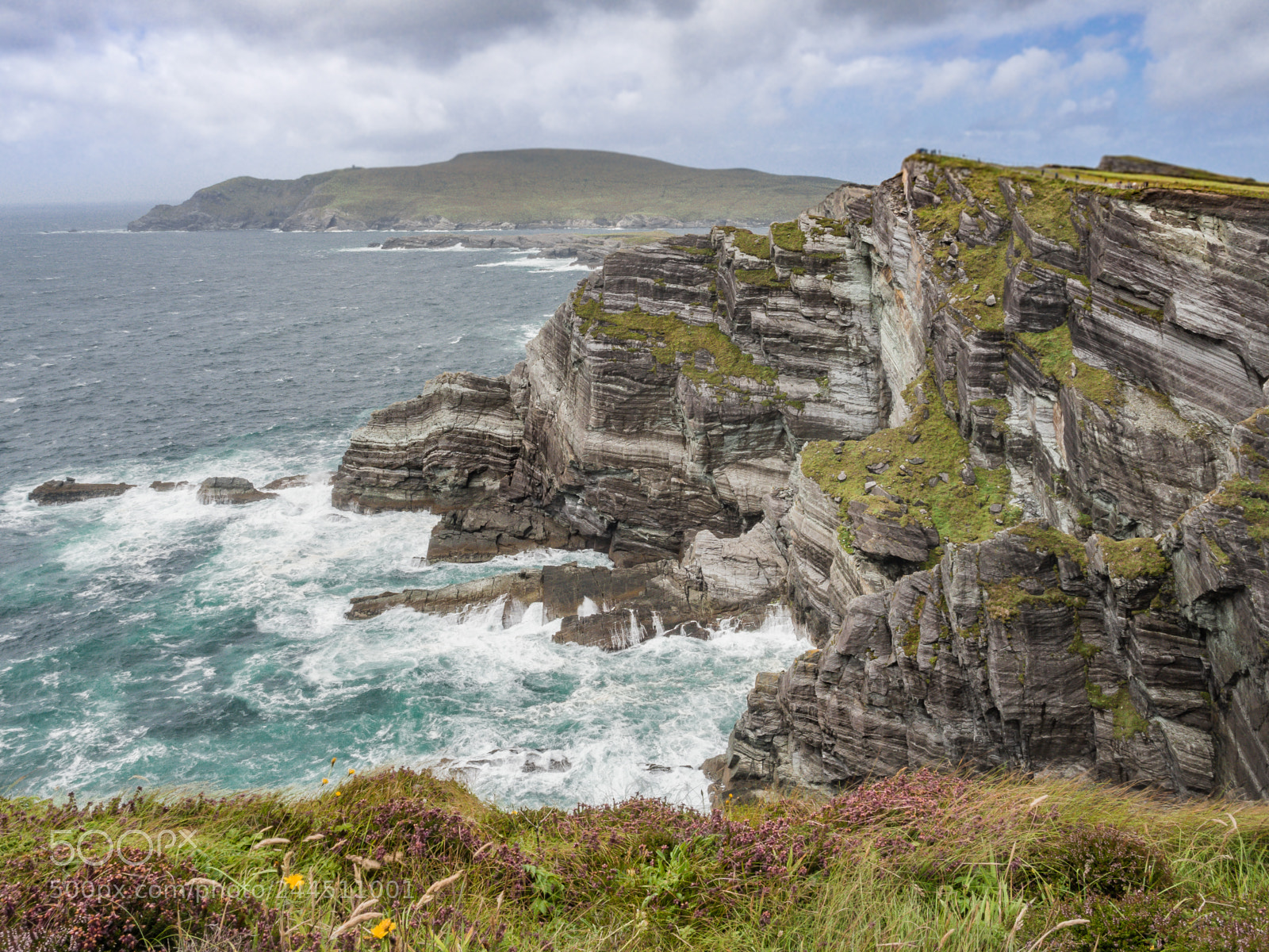 Olympus OM-D E-M10 II sample photo. Kerry cliffs - ring photography
