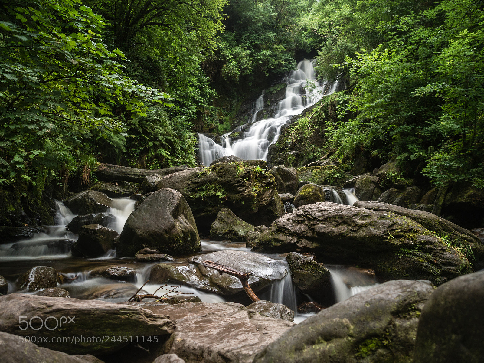 Olympus OM-D E-M10 II sample photo. Torc waterfall - ring photography