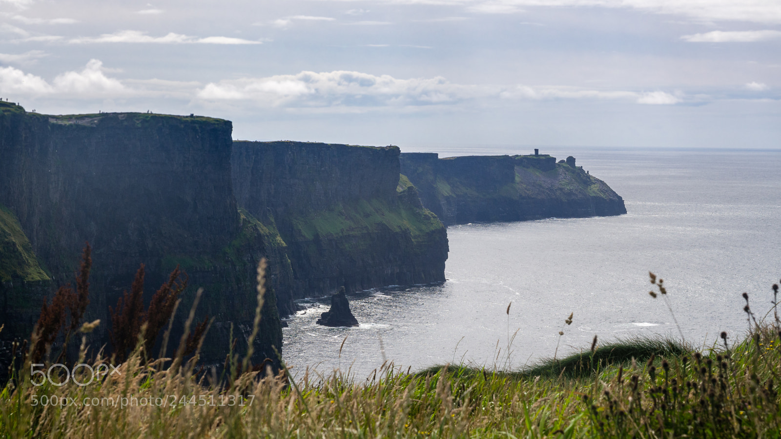 Olympus OM-D E-M10 II sample photo. Cliffs of moher, ireland photography