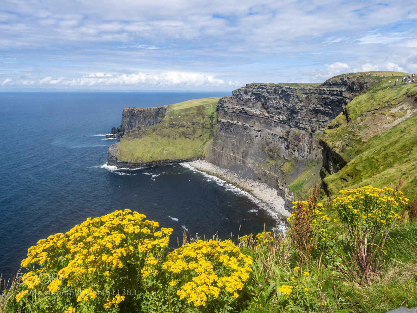 Olympus OM-D E-M10 II sample photo. Cliffs of moher, ireland photography
