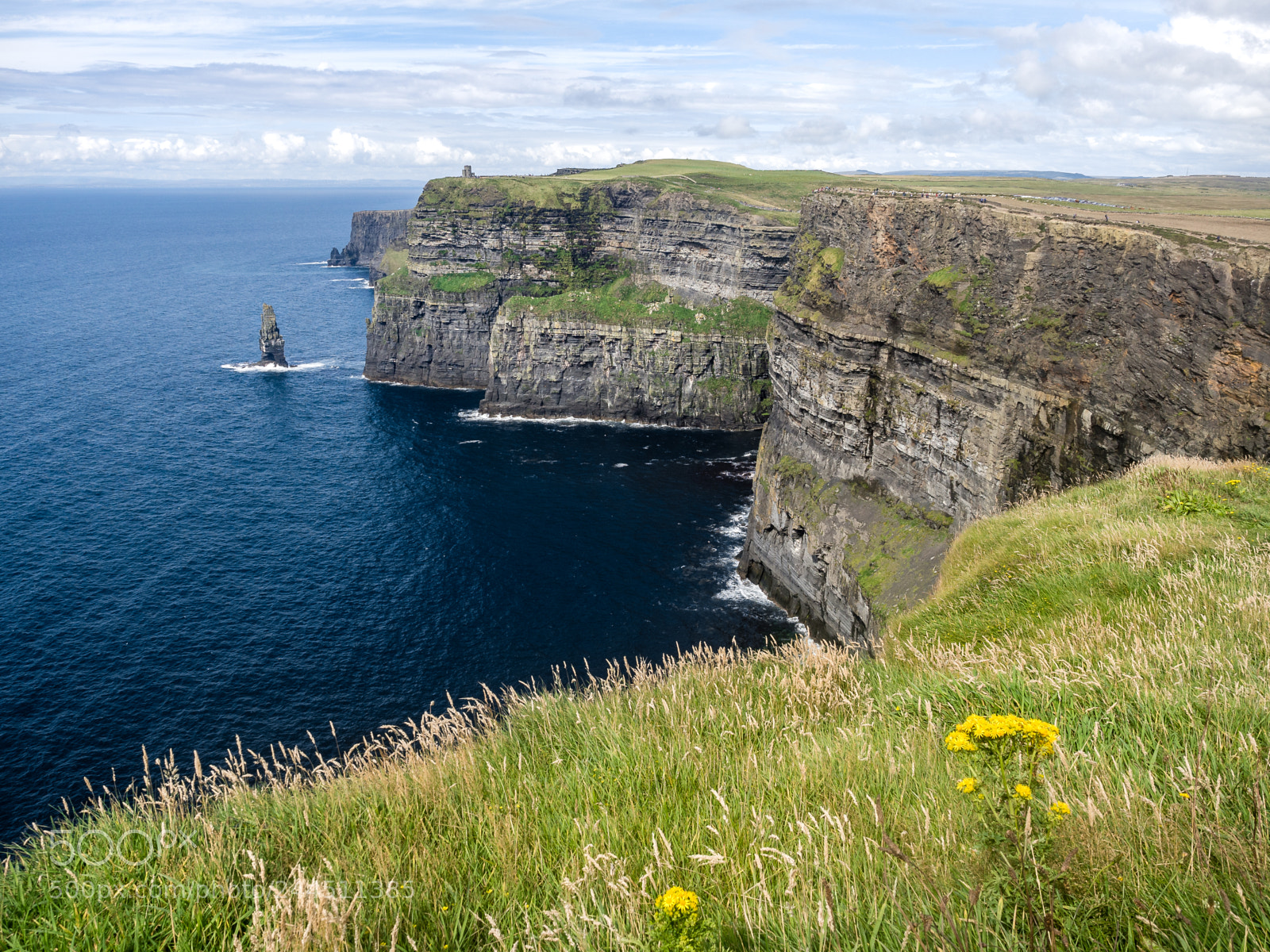 Olympus OM-D E-M10 II sample photo. Cliffs of moher, ireland photography