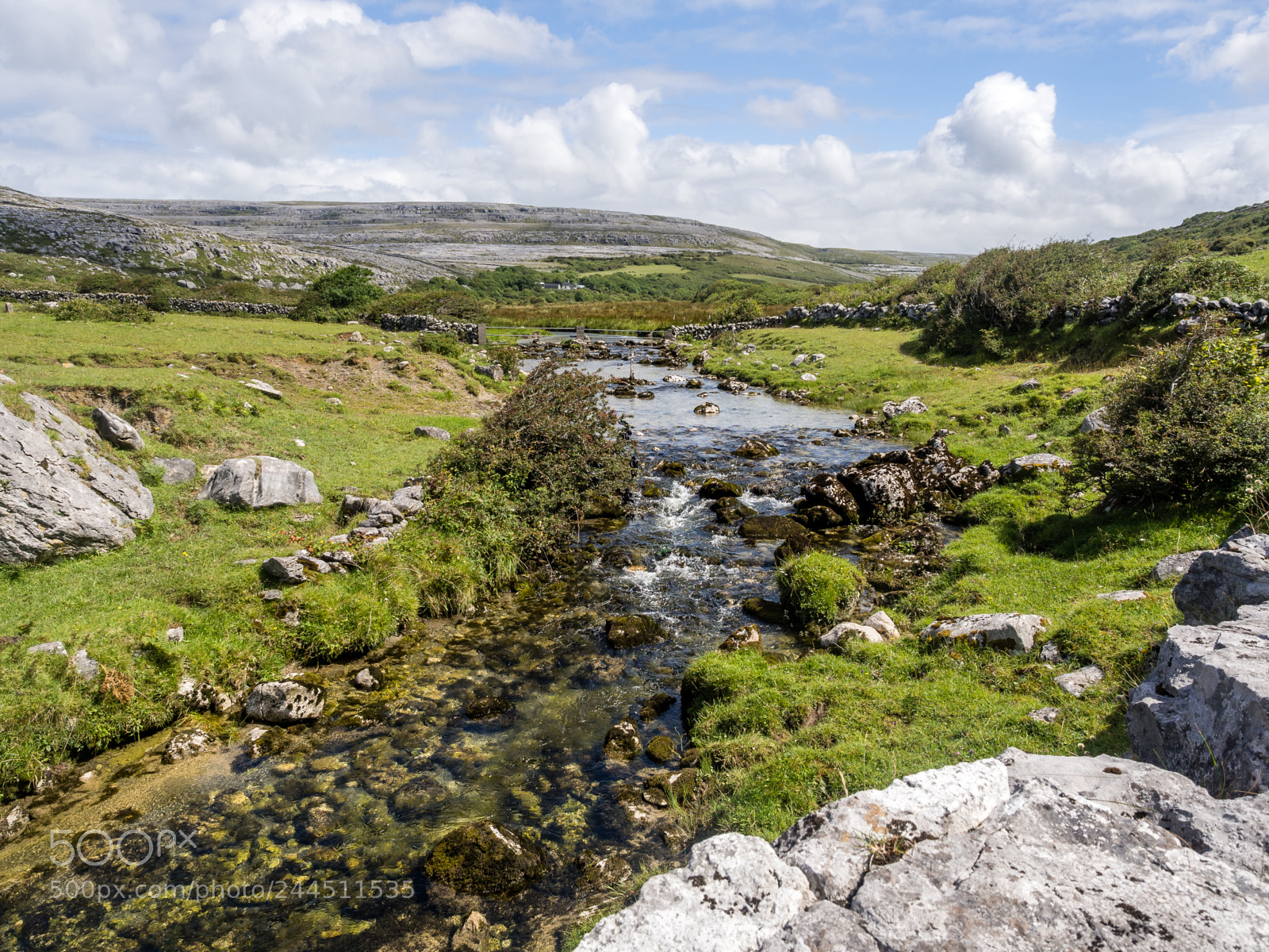 Olympus OM-D E-M10 II sample photo. Burren, ireland photography