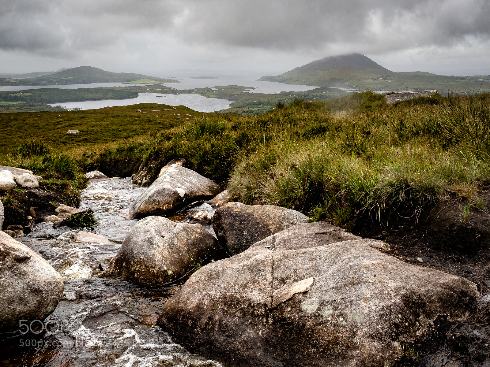 Olympus OM-D E-M10 II sample photo. Connemara, ireland photography
