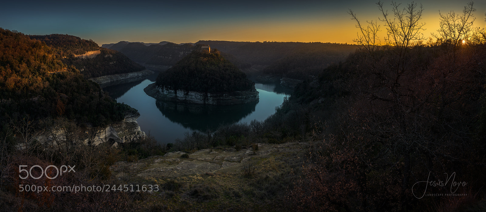 Nikon D810 sample photo. Panoramic river ter photography