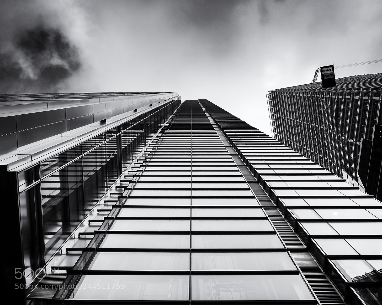 Nikon D810 sample photo. Heron tower photography