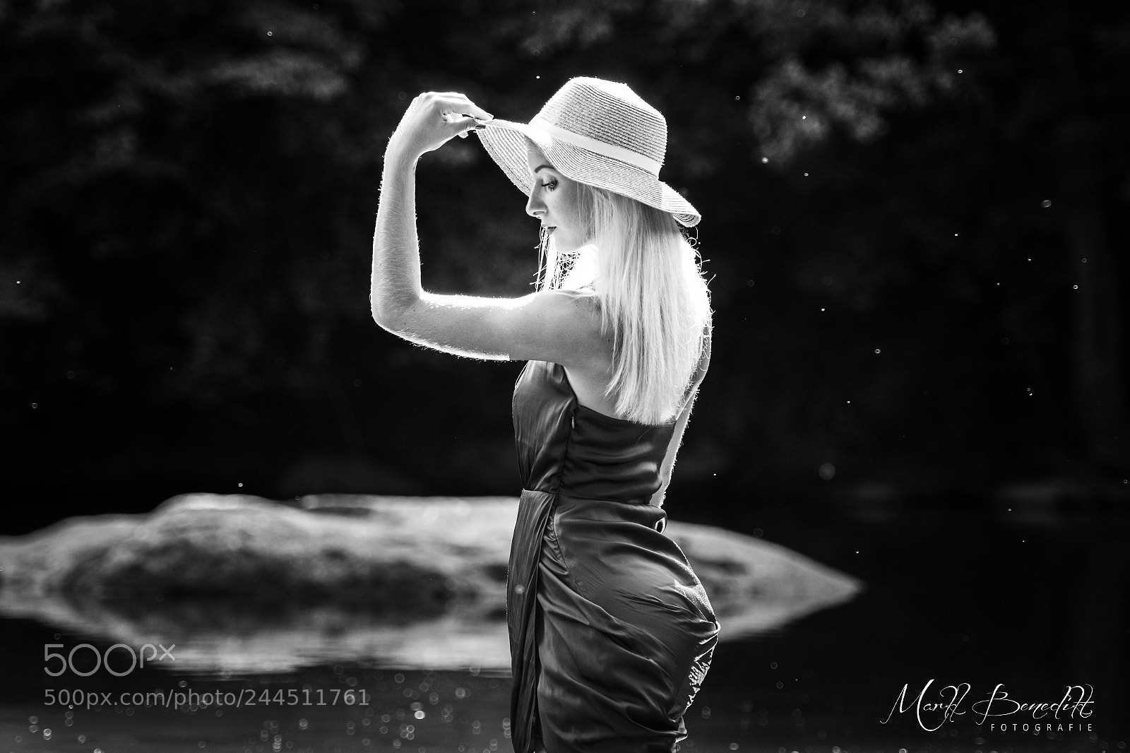 Nikon D500 sample photo. River girl photography