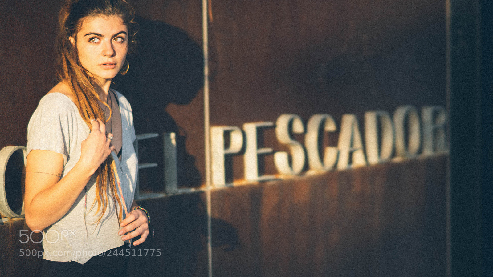 Sony a6500 sample photo. El pescador juli portra photography