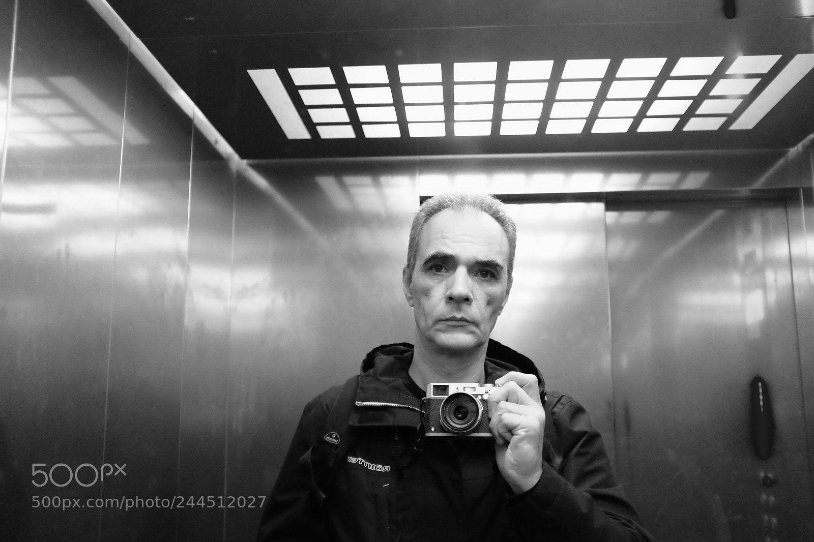 Fujifilm X100S sample photo. Self portrait photography