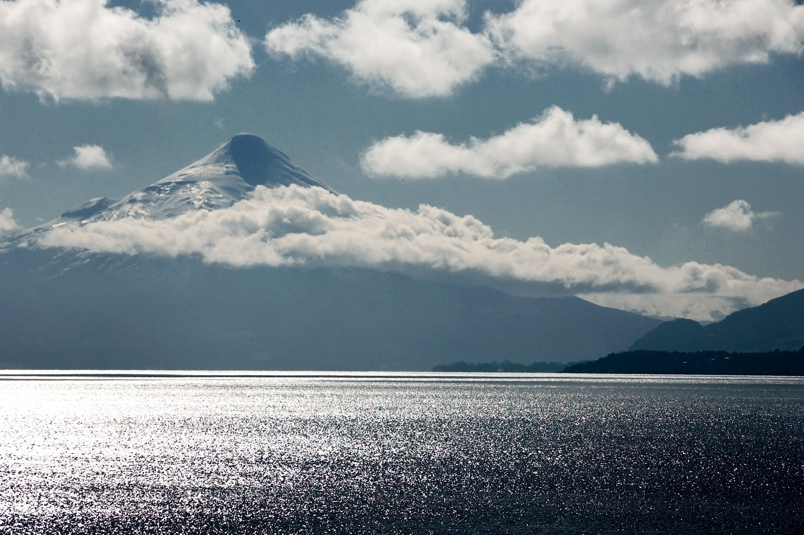 Nikon D50 sample photo. Volcano... photography
