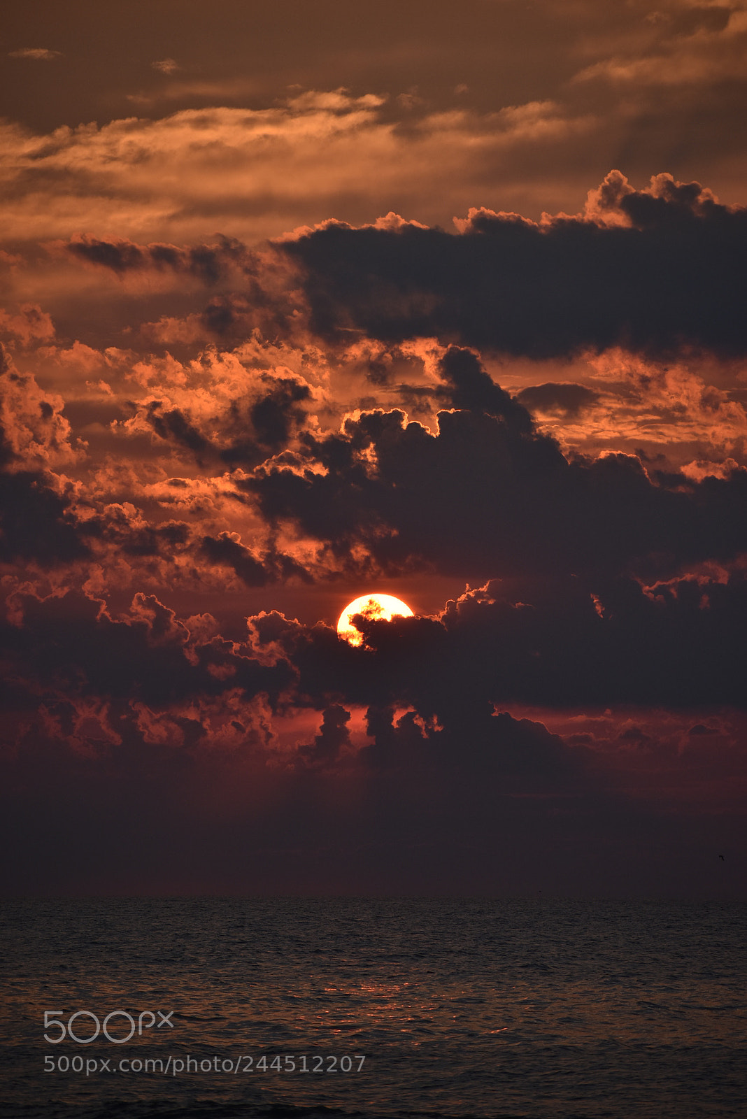 Nikon D3400 sample photo. Sunrise over the sea photography