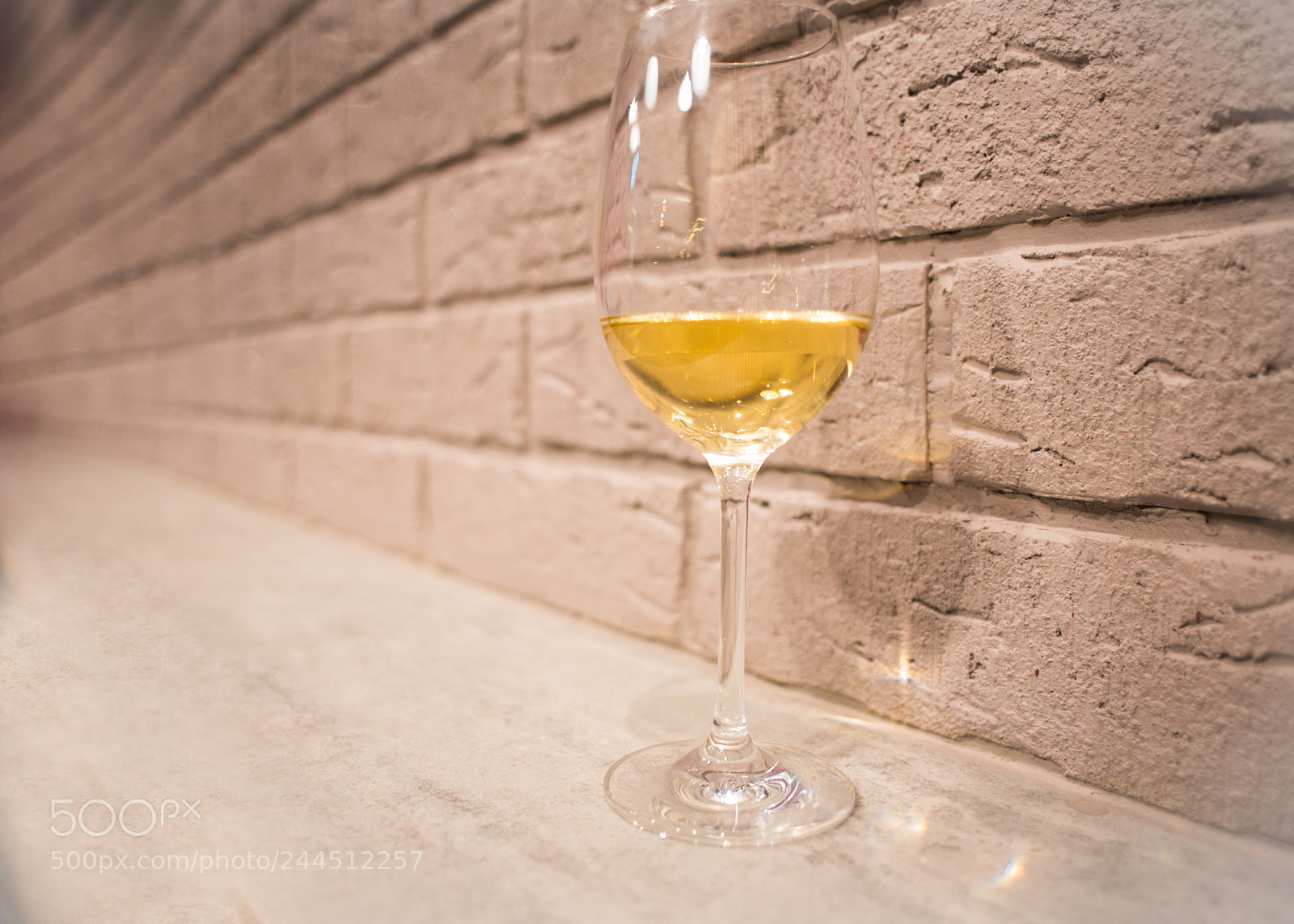 Nikon D800 sample photo. White way to converging photography