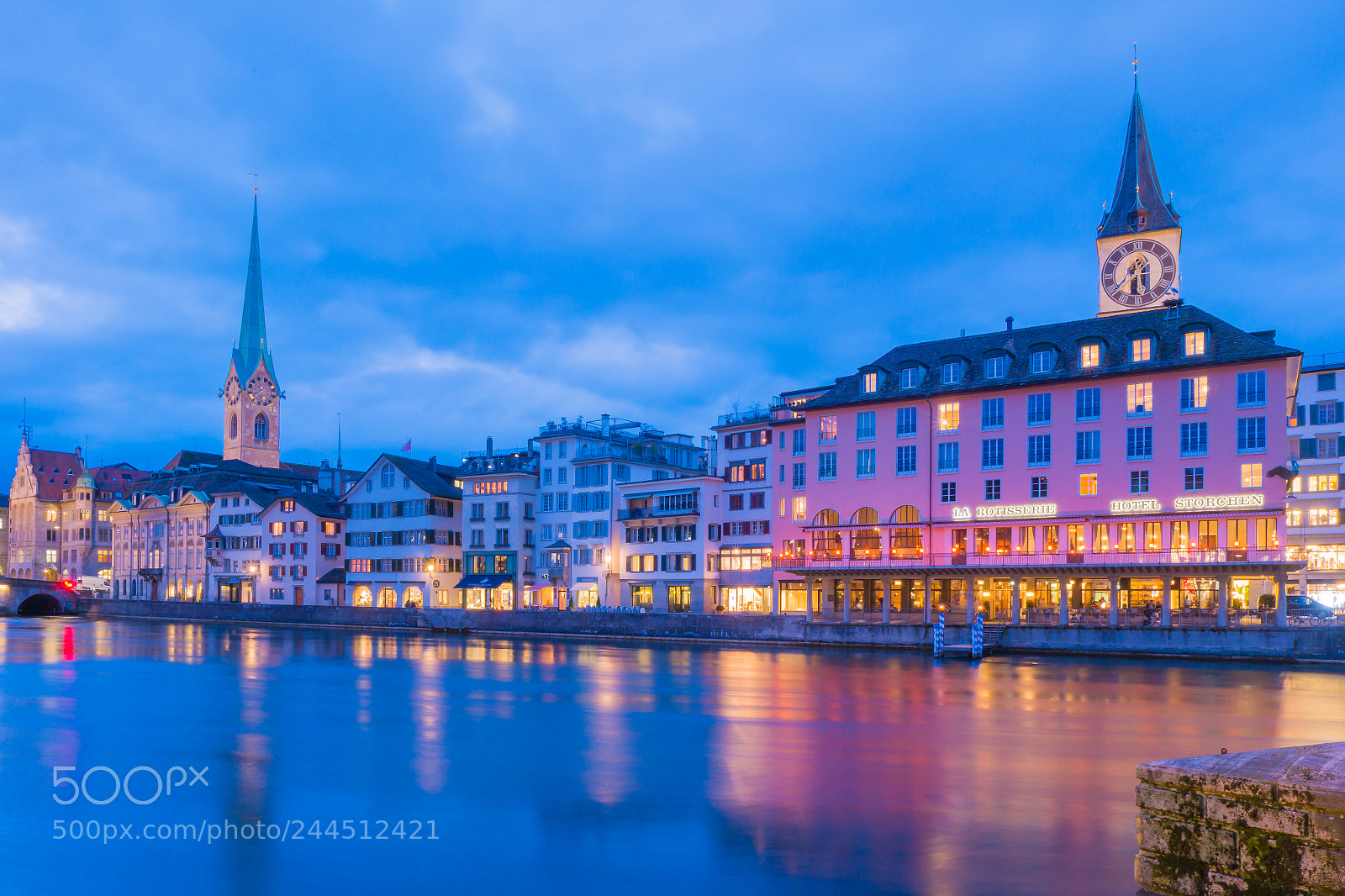 Fujifilm X-A1 sample photo. Zurich photography
