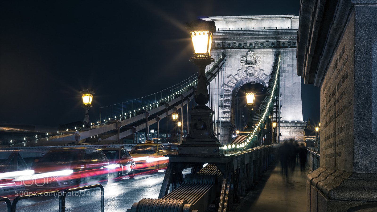 Sony a7 sample photo. Budapest - bridge photography