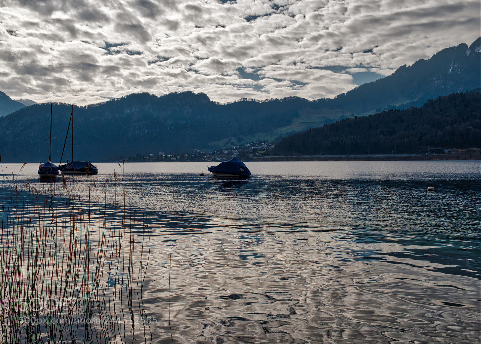 Fujifilm X-Pro2 sample photo. Lake lucerne photography