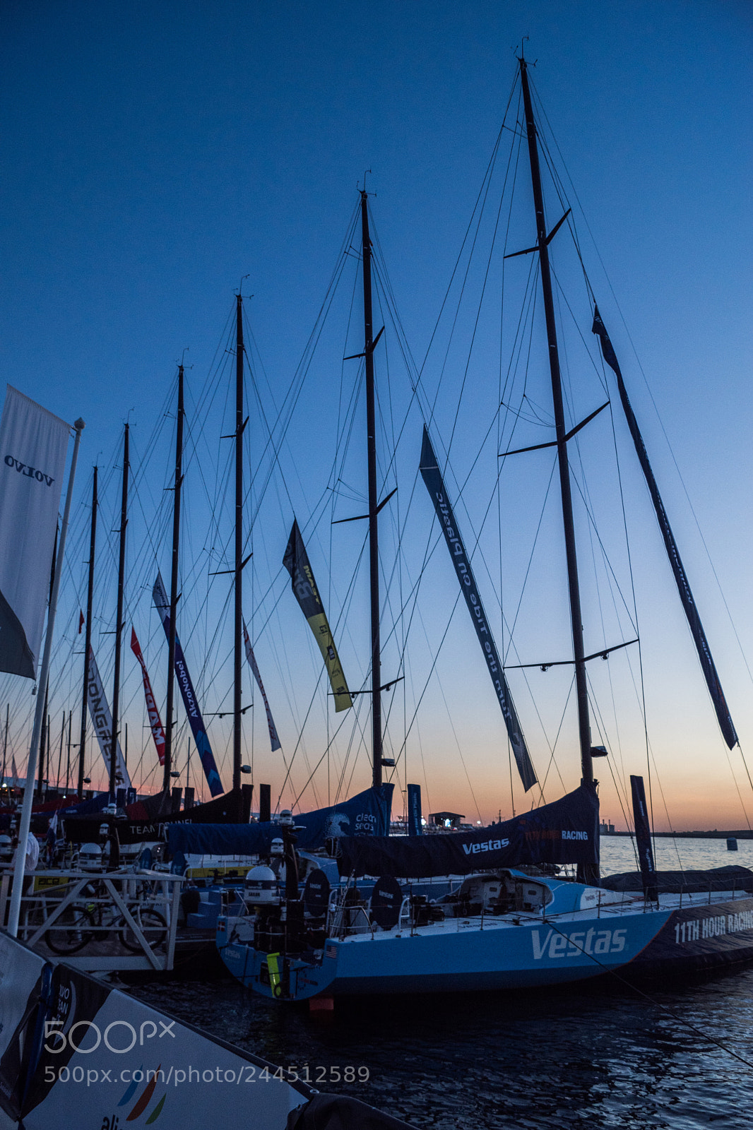 Sony SLT-A68 sample photo. Volvo ocean race 2017 photography