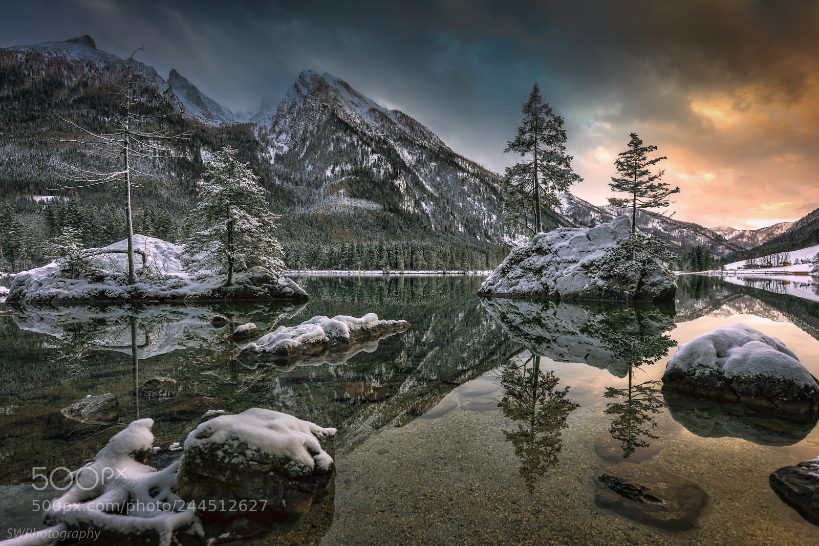 Sony a7R III sample photo. Lake hintersee photography