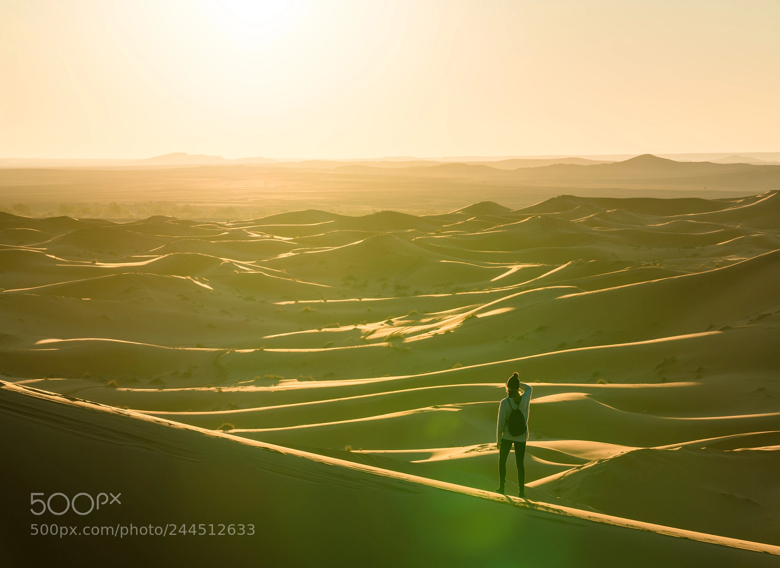 Sony a7R II sample photo. Golden sunrise photography