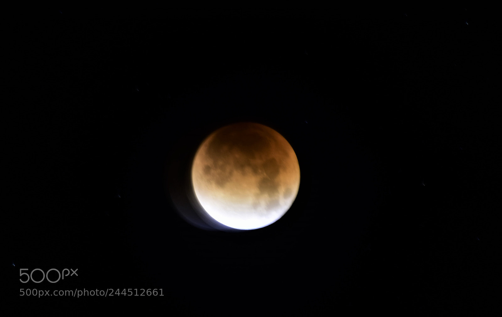 Nikon D7200 sample photo. Total lunar eclipse jan 31, 2018 photography
