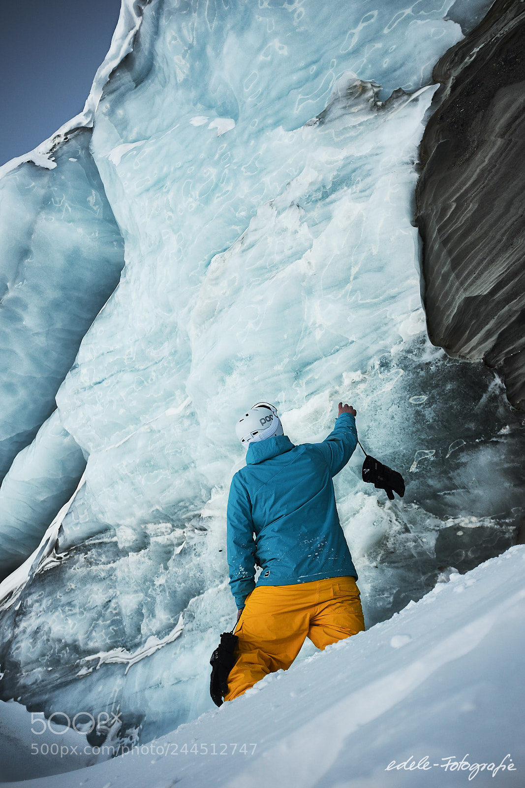 Fujifilm X100F sample photo. Glacier @ edele-fotografie.de photography
