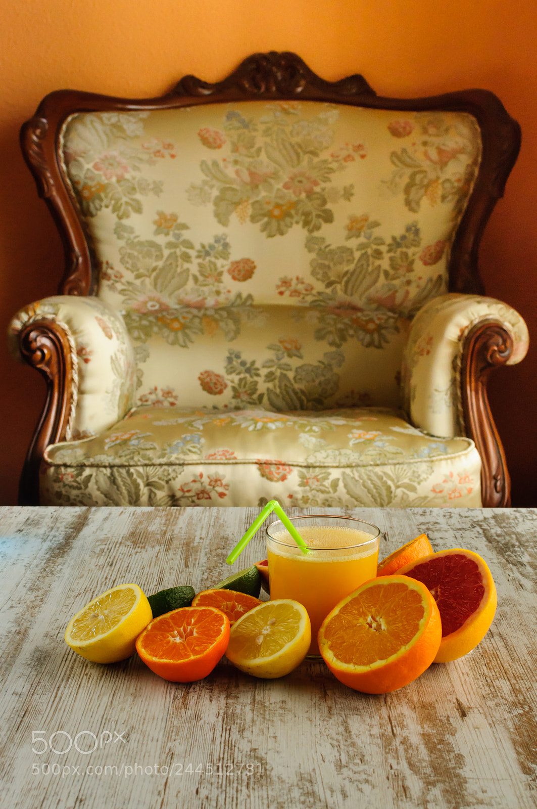 Nikon D90 sample photo. Juice and citrus next photography