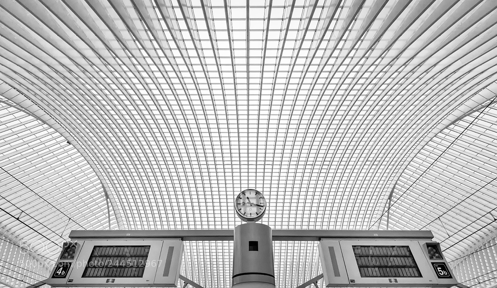 Nikon D810 sample photo. Bahnhof liège-guillemins 11:17 photography