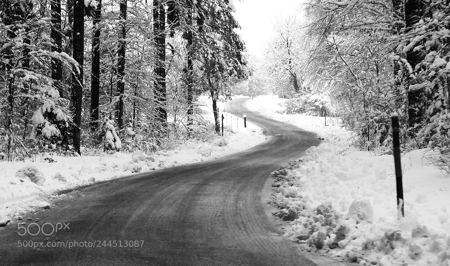 Fujifilm FinePix HS30EXR sample photo. ...beautiful winter drives ... 02 photography